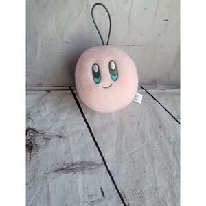 Kirby Smile Felt Style Face Mascot - Kirby's Dream Land Series